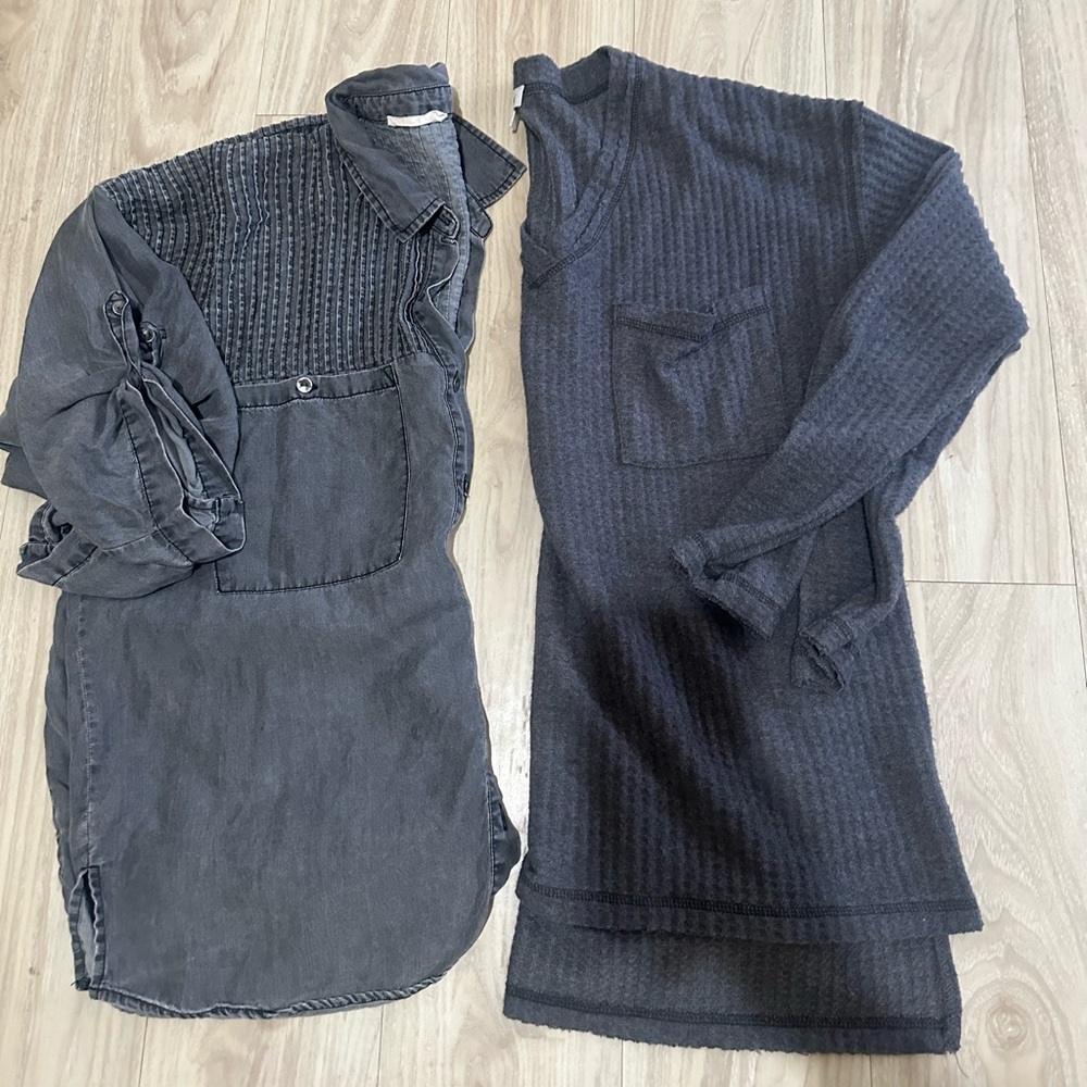 Long sleeve shirt bundle